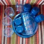 Mepal Rosti campingservies donkerblauw, Ophalen of Verzenden, Zo goed als nieuw