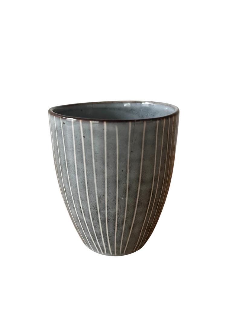 Broste Copenhagen mok Nordic Sea, Huis en Inrichting, Keuken | Servies, Ophalen of Verzenden, Gebruikt, Overige stijlen, Kop(pen) en/of Schotel(s)