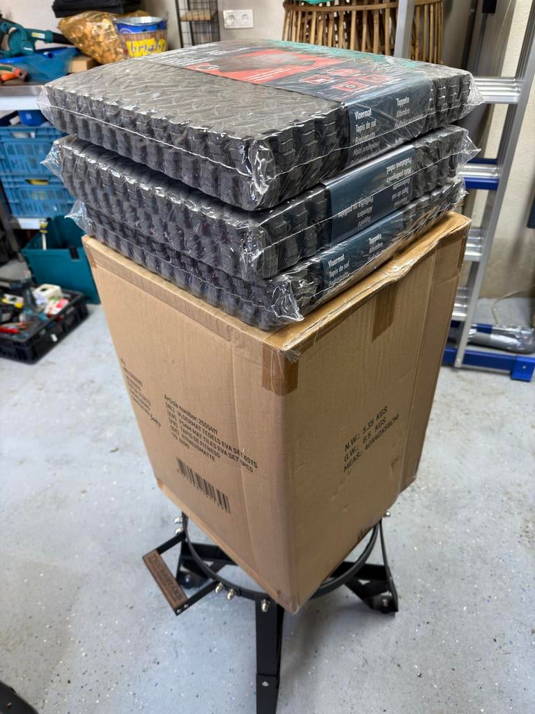 Fitness/zwembad matten - 11x 6 stuks (40x40cm) - Nieuw, Sport en Fitness, Fitnessmaterialen, Ophalen, Nieuw, Fitnessmat