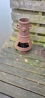 T.E.A.B gietijzeren potkachel / terraskachel- decoratief, Tuin en Terras, Tuinhaarden, Ophalen, Gebruikt