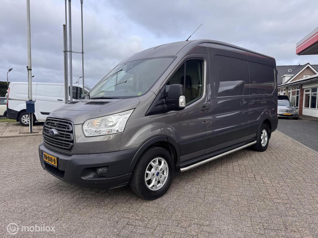 Ford Transit 350 2.2 TDCI L3H2 Ambiente 155 PK, Auto's, Euro 5, 4 cilinders, 2800 kg, Origineel Nederlands
