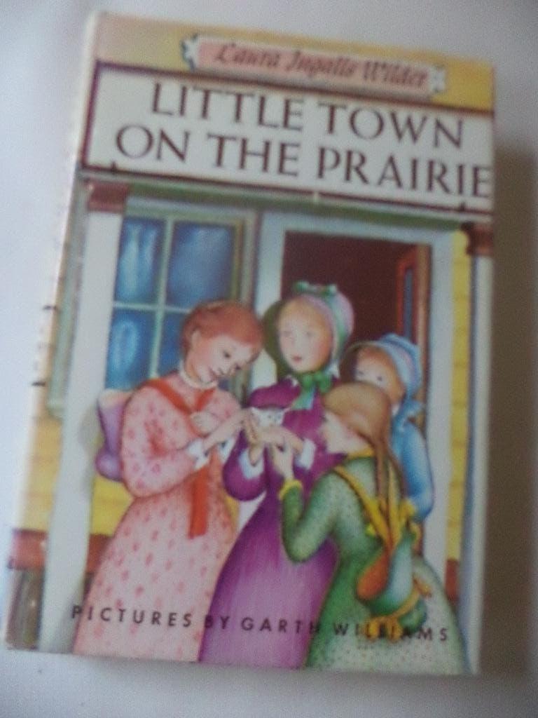 LI Wilder, Engels: Little Town on the Prairie, 1953, deel 7, Ophalen of Verzenden, Zo goed als nieuw