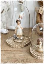 Stolp met plateau, 25 cm. hoog en 17 cm. doorsnee, Huis en Inrichting, Haelen, Ophalen of Verzenden, Clayre, Nieuw