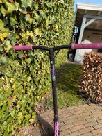 Stuntstep paars/aqua blauw - Werkt naar behoren, Ophalen, Gebruikt, Overige typen