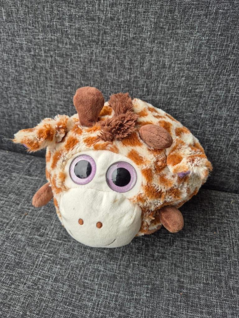 Giraffe knuffel - 20 cm, Kinderen en Baby's, Speelgoed | Knuffels en Pluche, Ophalen of Verzenden, Zo goed als nieuw, Overige typen