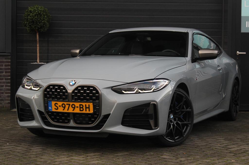BMW 4-serie Coupé M440i xDrive M-Sport Pro High Executive |, Auto's, 4 stoelen, Bedrijf, Vierwielaandrijving, 2998 cc