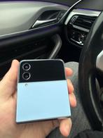 Nette Samsung Galaxy Z Flip4 128GB Blauw, Telecommunicatie, Mobiele telefoons | Samsung, Ophalen, Blauw, Touchscreen, Zo goed als nieuw