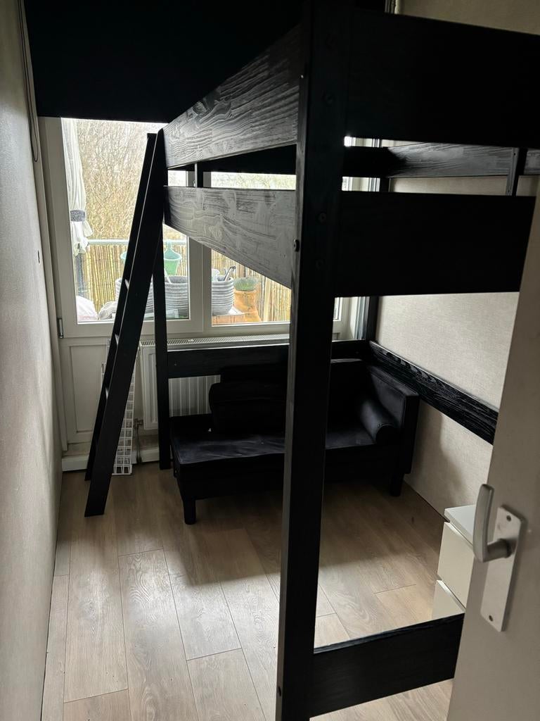 Twijfelaar hoogslaper 120x200 nieuw 299 euro, Ophalen, Zo goed als nieuw, Hoogslaper