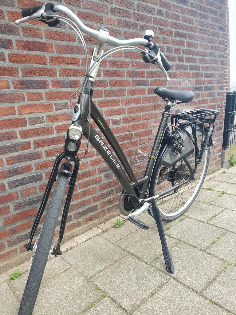 Zeer mooie Gazelle Fuente Xtra, 53 Inch, Antraciet, Fietsen en Brommers, Fietsen | Dames | Damesfietsen, 53 tot 56 cm, Velgrem