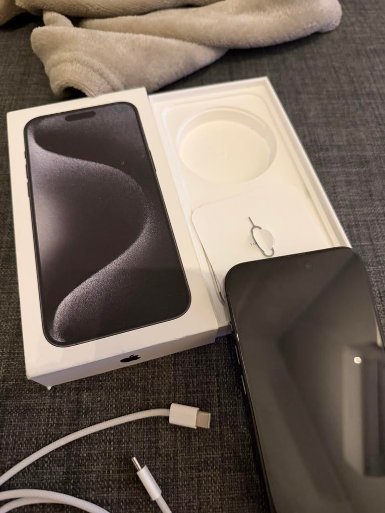 Iphone 15 Pro Max 256GB, Ophalen of Verzenden, Zo goed als nieuw