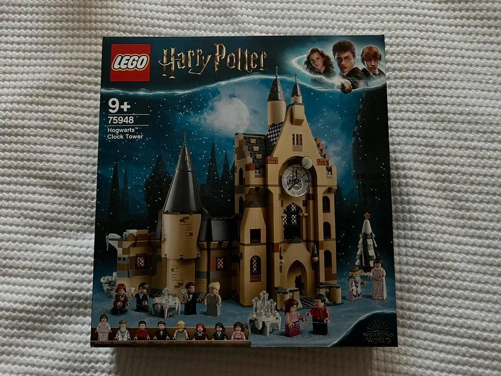 Lego Harry Potter 75948 Hogwarts Clock Tower - nieuw, Ophalen, Lego, Compleet, Complete set