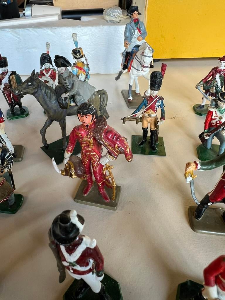 Tinnen soldaten, Ophalen of Verzenden, Hgv, Info, Hgv