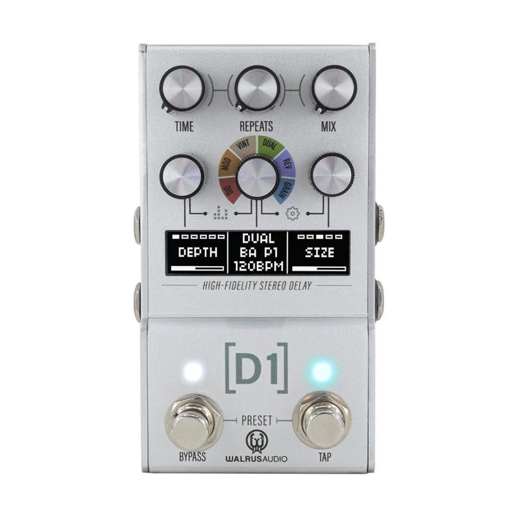 Walrus Audio Mako Series MKII D1 High-Fidelity Delay, ., Overige typen, Nieuw, Ophalen of Verzenden