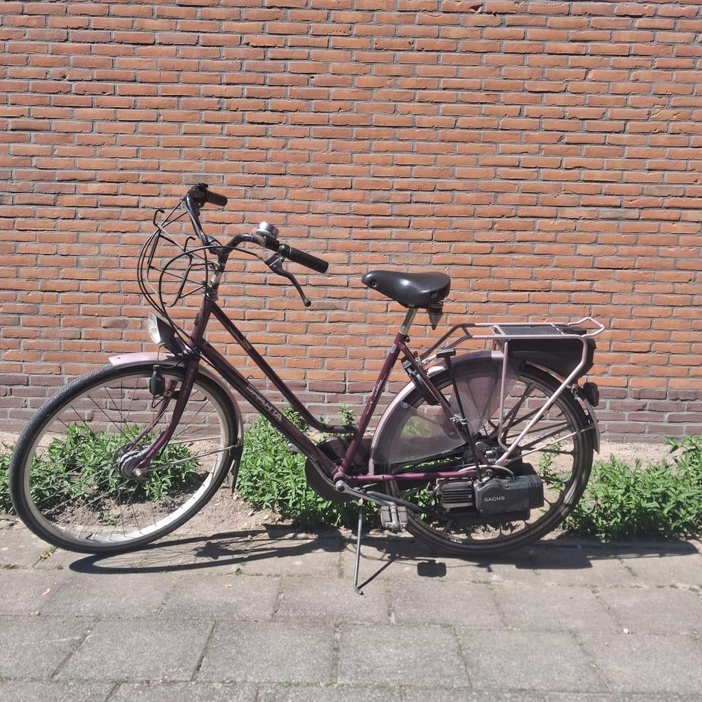 Mooie Spartamet, Ophalen of Verzenden, Gebruikt, Benzine, Spartamet