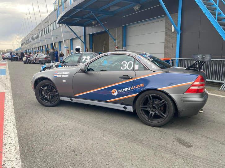 Mercedes SLK 230 compressor raceauto