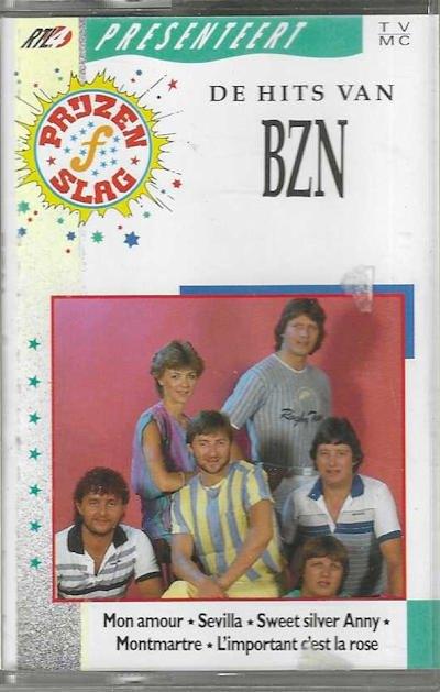 BZN – De Hits Van BZN 1991 CB435, Gebruikt, 1 bandje, Ophalen of Verzenden, Origineel