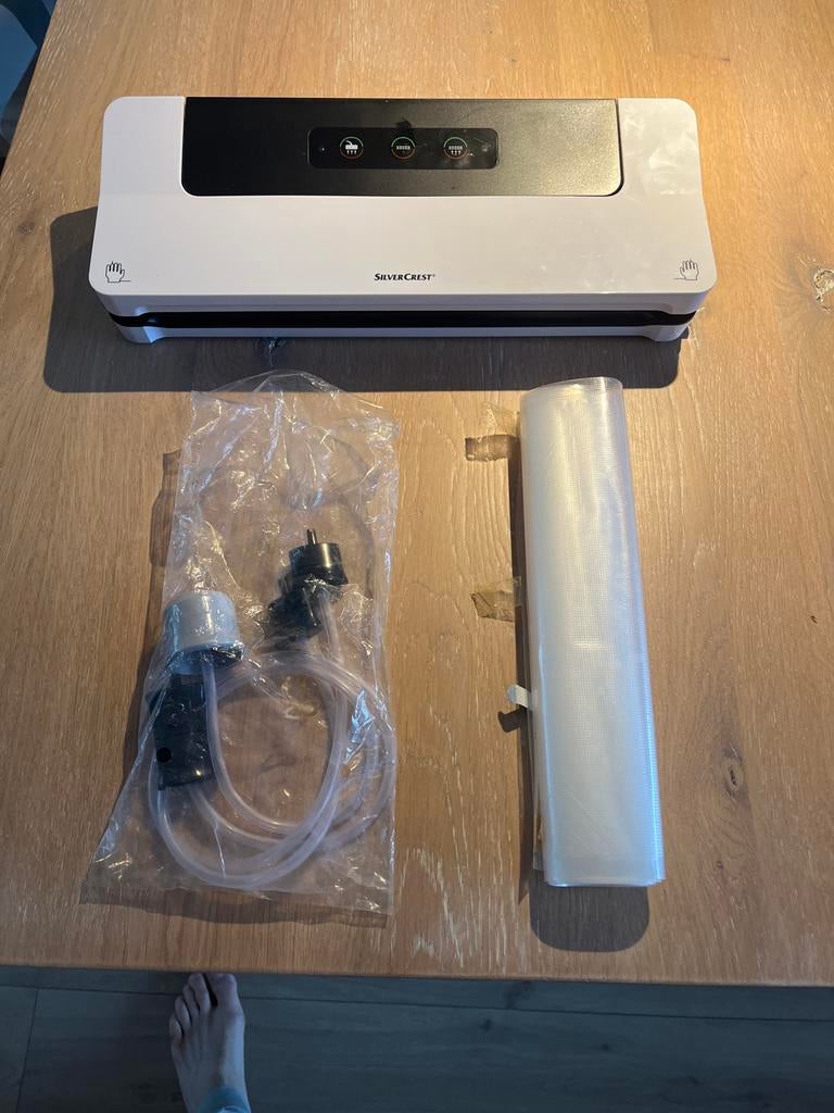 SilverCrest Vacuümapparaat SFS 110 B2 - Zo goed als nieuw, Ophalen of Verzenden, Zo goed als nieuw