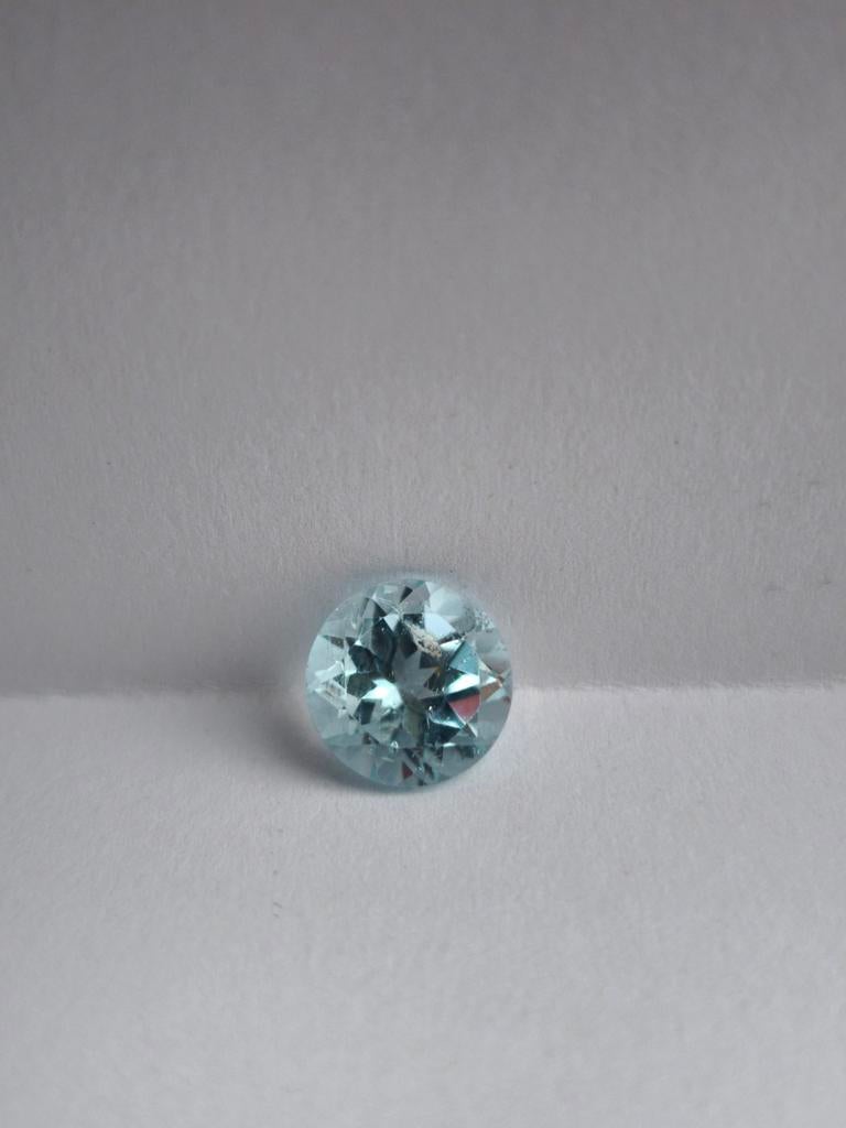 5ct lichtblauwe topaas, Ophalen of Verzenden, Nieuw