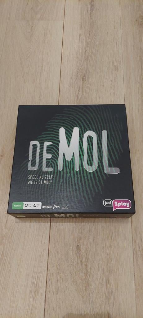 Wie is de Mol?, Hobby en Vrije tijd, Gezelschapsspellen | Bordspellen, Nieuw, Ophalen of Verzenden