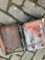 Rode dakpannen - Gebruikt, Gebruikt, Steen of Klei, Ophalen of Verzenden, 15 m² of meer