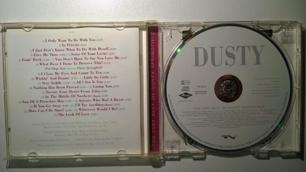 Dusty Springfield - Dusty The Very Best Of Dusty Springfield, Ophalen of Verzenden, Zo goed als nieuw