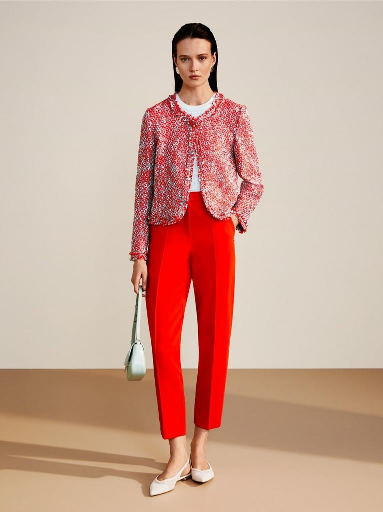 Marc cain cropped pantalon nieuw, Overige kleuren, Maat 42/44 (L), Nieuw, Ophalen of Verzenden