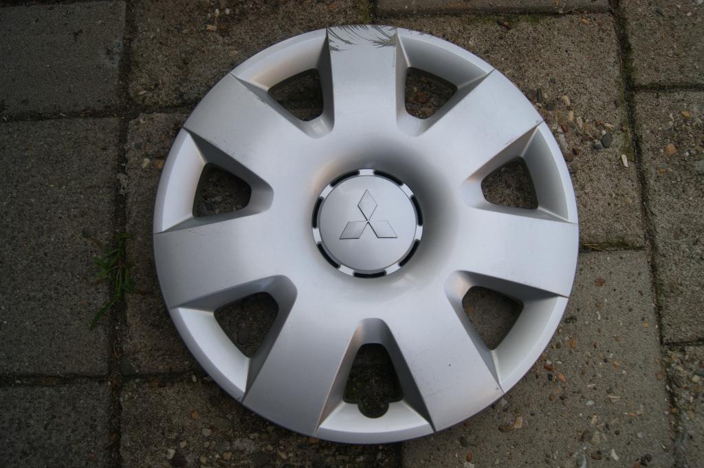 1 losse originele wieldop Mitsubishi Lancer 16 inch, Ophalen of Verzenden, Gebruikt
