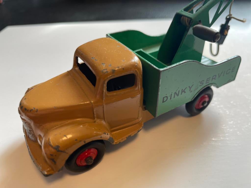 Dinky toys 430 commer breakdown lorry takelwagen, Ophalen of Verzenden, Zo goed als nieuw