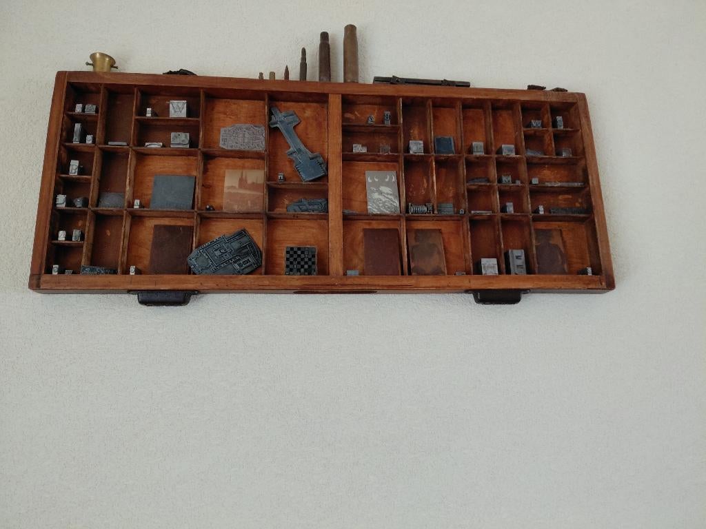 Letter bak met letters en assortiment, Ophalen