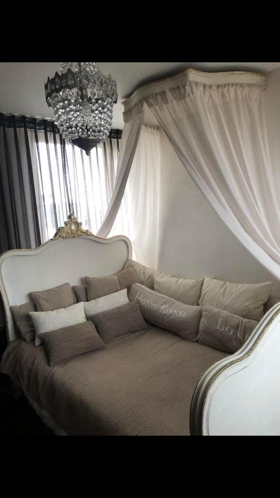 Antieke slaapkamer, Ophalen of Verzenden, Eenpersoons