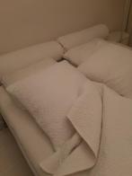 Auping Auronde bed 180x220 met matrassen en accessoires, Wit, Tweepersoons, Ophalen of Verzenden, Zo goed als nieuw