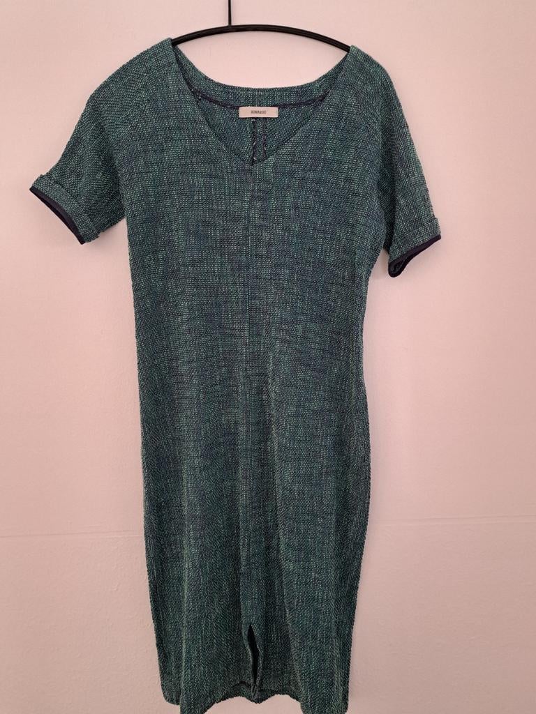 Humanoid jurk., Kleding | Dames, Maat 38/40 (M), Ophalen of Verzenden, Zo goed als nieuw, Onder de knie