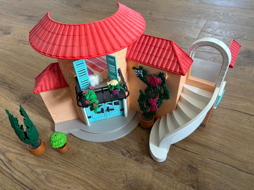 Playmobil Toscaanse villa, Ophalen of Verzenden, Zo goed als nieuw