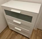 4x Ikea Brimnes ladekast WIT, Ophalen, Gebruikt, 50 tot 100 cm, 3 of 4 laden