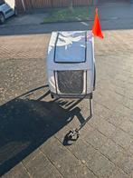fietskar voor kinderen , hond , boodschappen prijs 75,- zgan, Fietsen en Brommers, Fietsaccessoires | Aanhangers en Karren, Opvouwbaar