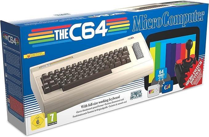 C64 (retro maxi), Computers en Software, Vintage Computers, Ophalen of Verzenden