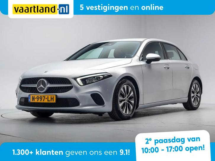 Mercedes-Benz A-Klasse 180 Business Solution Aut. [ Widescre, Auto's, Mercedes-Benz, Bedrijf, Te koop, A-Klasse, ABS, Achteruitrijcamera