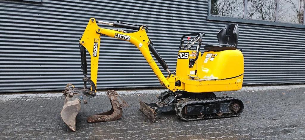 JCB 8008 CTS (bj 2011), Zakelijke goederen, Machines en Bouw | Kranen en Graafmachines, Graafmachine