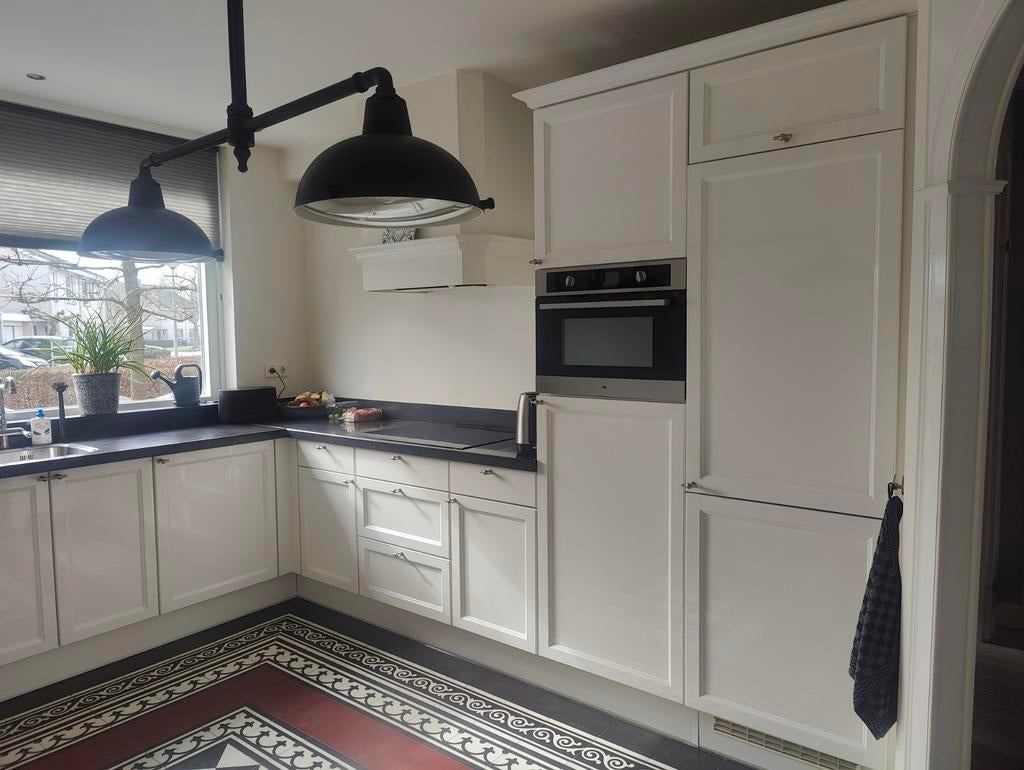 Te koop gebruikte keuken., Ophalen of Verzenden, Gebruikt, Wit