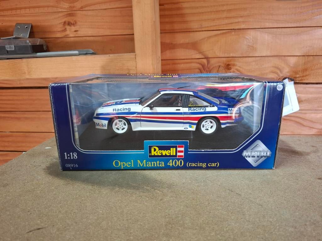 Revell opel manta, Revell, Ophalen of Verzenden