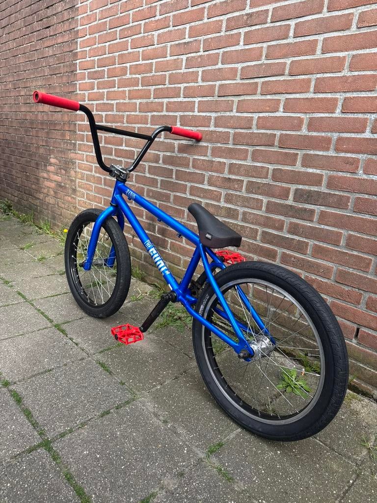 Pro Radio BMX, Fietsen en Brommers, Ophalen, Gebruikt, Aluminium
