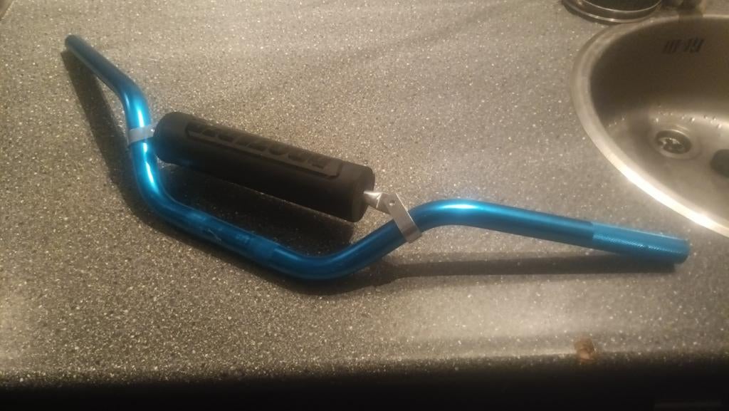 Blauw ProTaper stuur, Ophalen, Gebruikt