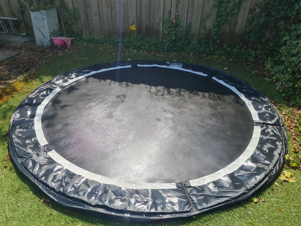 Trampoline 305 cm doorsnede - Spring Trampolines, Ophalen