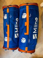 2x premium M line topper - Olympische uitvoering TeamNL, Ophalen, Zo goed als nieuw, Eenpersoons, 90 cm