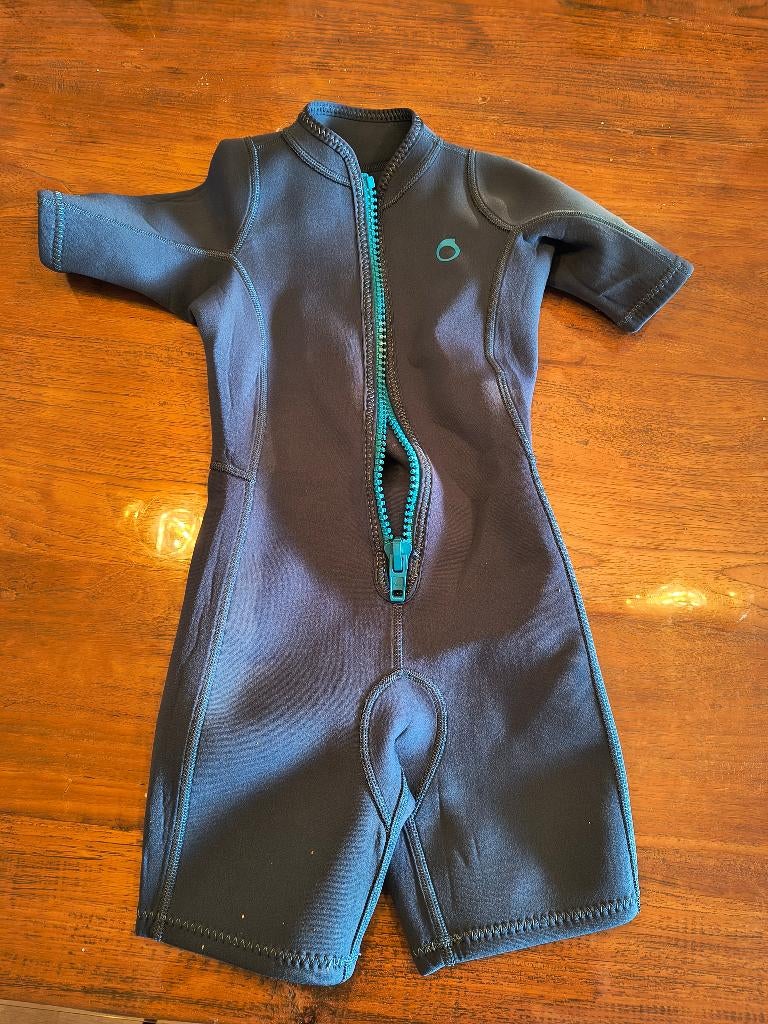 Wetsuits kind, 2 stuks, Wetsuit, Ophalen of Verzenden, Zo goed als nieuw, Decathlon