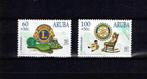Aruba 1998 solidariteit 211/12, Postzegels en Munten, Postzegels | Nederlandse Antillen en Aruba, Verzenden
