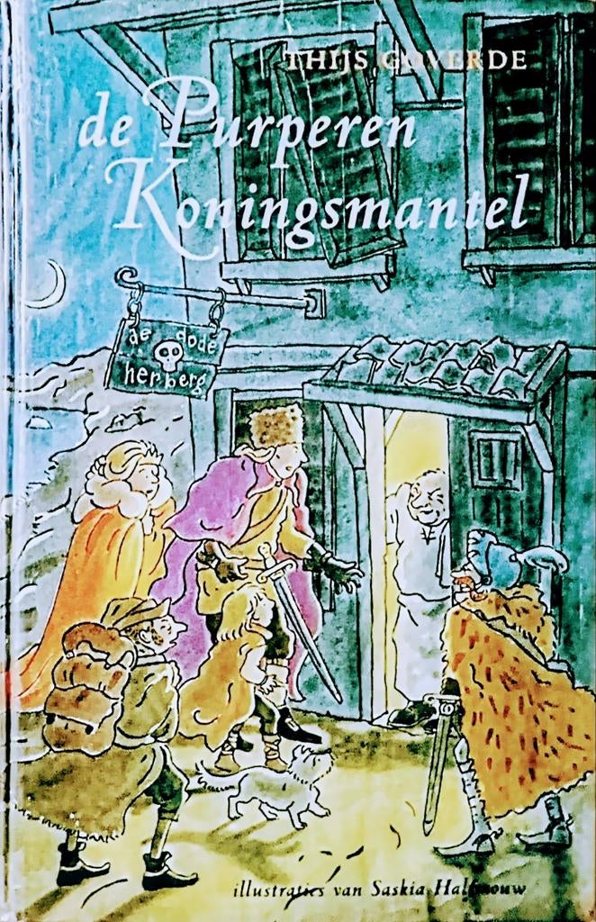 De Purperen Koningsmantel, Gelezen, Thijs Goverde., Ophalen of Verzenden, Fictie