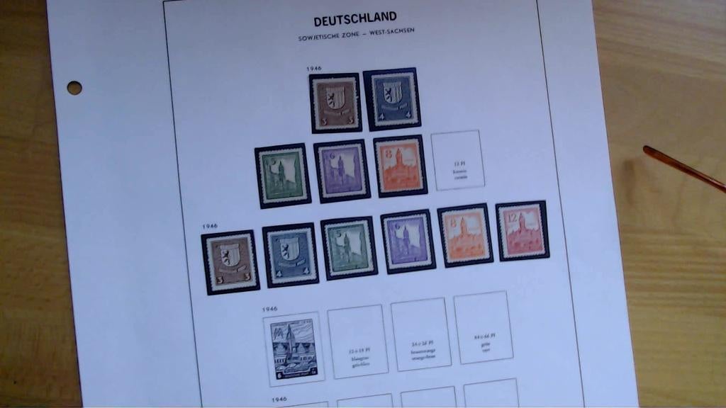 Postzegels Duitsland, Ophalen of Verzenden, Overige periodes, Postfris