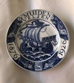 IJmuiden - Velsen Wandbord - 1876-1926  Petrus  Regout, Antiek en Kunst, Ophalen of Verzenden