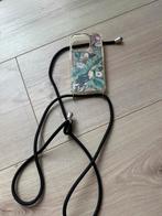 Telefoonhoesje met koord - Tropische print, Ophalen of Verzenden, Zo goed als nieuw, IPhone 12 Pro Max, Hoesje of Tasje